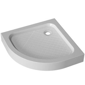 Sprchová vanička polokrúhla Uni 90x90x13 vyobraziť