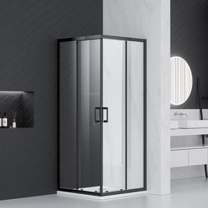 Sprchový kút Point 80x80x190 black vyobraziť