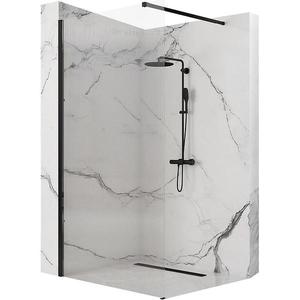 Sprchová stena Walk-in Aero Intimo Rea K4121 100x200 black vyobraziť