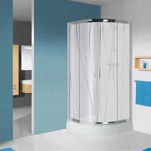 Sprchovací kút POL.KP4/TX5B 80/190 W15 SB+BPZA 2EL Glass Protec vyobraziť