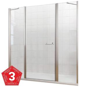 Sprchové dvere Lily 120x195 chróm vyobraziť