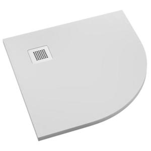 Rohová vanička Kalait Smooth White 90x90x3, 5 R55 3.3104-M2 vyobraziť