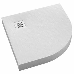 Rohová vanička New Horizons White Stone 90x90x12 R55 3.3304/B/ST-M2 vyobraziť