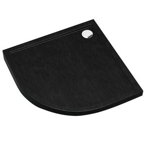 Rohová vanička Caspar New Black Stone 80x80x4, 5 R55 3.2333/C/St vyobraziť