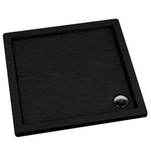 Vanička štvorcová Black Stone 90x90x5 Espera AQM261CST vyobraziť