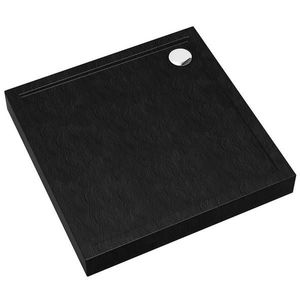 Vanička štvorcová Black Stone 80x80x12 Espera Plus AQM4630CST vyobraziť
