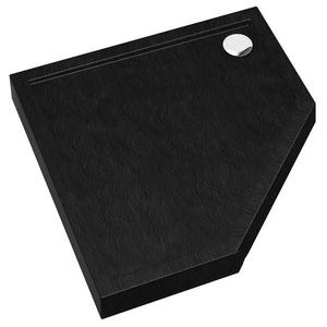 Vanička päťuhlová Black Stone 80x80x12 Espera Plus AQM4697CST vyobraziť