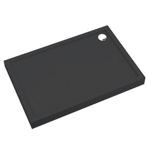 Vanička obdĺžniková Black Mat 80x120x12 Espera Plus AQM4638CMG vyobraziť