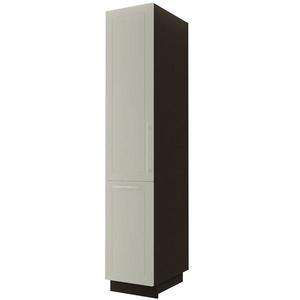 Kuchynská skrinka 2D14K/40 Quantum vanilla mat/lava vyobraziť