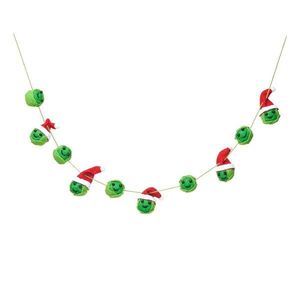 Vlnená vianočná girlanda Christmas Sprouts – Sass & Belle vyobraziť