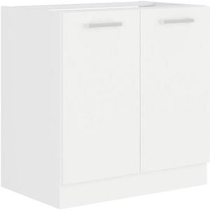 Kuchynská skrinka Eko White 80ZL 2F BB vyobraziť
