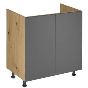 Kuchynská skrinka Langen D80Z grey vyobraziť