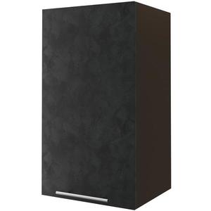 Skrinka do kuchyne Malmo Ares black W2/40 lava vyobraziť