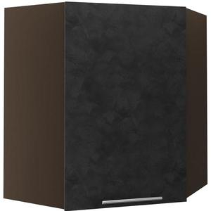 Skrinka do kuchyne Malmo Ares black W10/60 lava vyobraziť