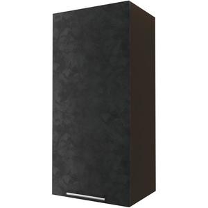 Skrinka do kuchyne Malmo Ares black W4/45 lava vyobraziť