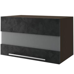 Skrinka do kuchyne Malmo Ares black W4BS/60 LAM lava vyobraziť
