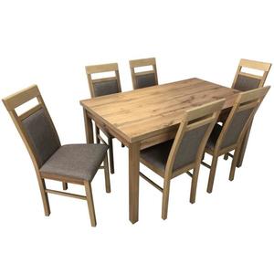 Emilia 1+6 St874 140x80+40 Wotan Kr981 Wotan Fancy96 vyobraziť
