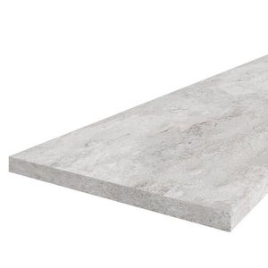 Kuchynská doska 40cm/38mm Calcite Grey vyobraziť