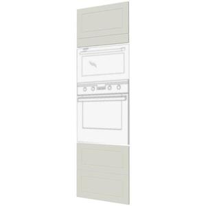 Dvierka Quantum D14 RU/2M/2E/2H/2A – 284 vanilia mat vyobraziť