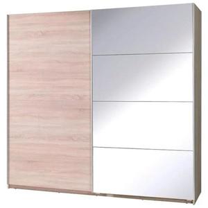 Skriňa Twister 3 dub sonoma/zrkadlo 225 cm vyobraziť
