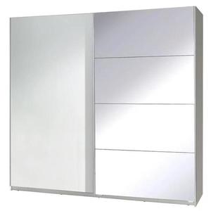 Skriňa Twister 3 biela/zrkadlo 225 cm vyobraziť
