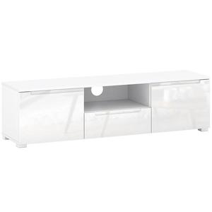 TV stolík HILL B biely lesk vyobraziť