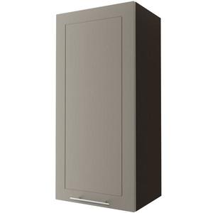 Kuchynská linka W4/45 Quantum beige mat/lava vyobraziť