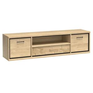 TV stolík M13 Mediolan Doska Natural Hikora vyobraziť
