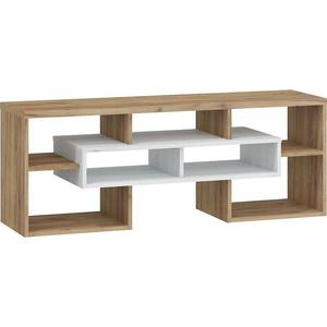 TV stolík RIO craft biela/zlatý vyobraziť