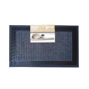 Rohožka Greek Key Square Grey 40x60 cm vyobraziť