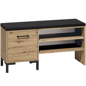 Skrinka na topánky Nevio 05 Dub Artisan vyobraziť