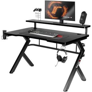 Písací Stôl Pre Hráča HZ-HERO 5.0 BLACK vyobraziť