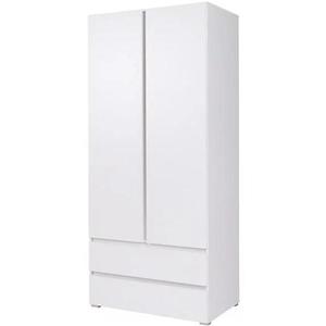 Skriňa Cosmo C02 92 cm biely vyobraziť