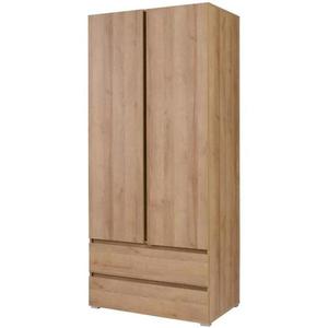 Skriňa Cosmo C02 dub riviera 92 cm vyobraziť