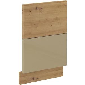 Artisan predná stena umývačky cappuccino lesk 570X446 vyobraziť