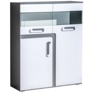 Komoda Apetito 110 antracit nr-16 vyobraziť