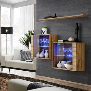 Komoda+Polička Switch Sb III Led Wotan vyobraziť