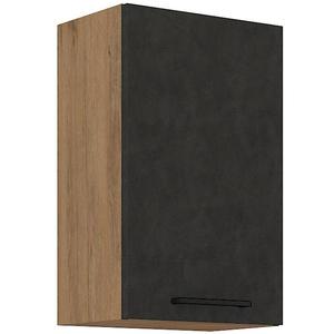 Skrinka do kuchyne VIGO grafit mat 45G-72 1F vyobraziť