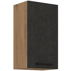 Skrinka do kuchyne VIGO grafit mat 40G-72 1F vyobraziť