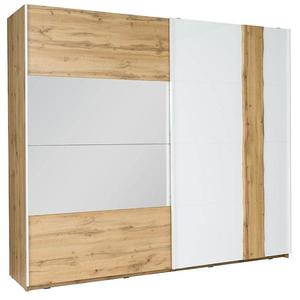 Skriňa Wood 11 200 cm biela/wotan vyobraziť