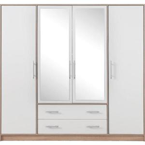 Skriňa Smart SRl1 200 cm dub sonoma/biela vyobraziť