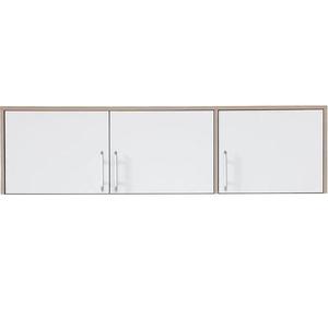 Nadstavec na skriňu Smart SRN2 150 cm dub sonoma/biela vyobraziť