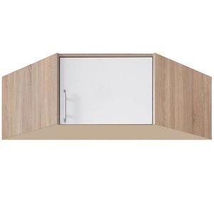 Nadstavec na skriňu Smart SRN4 95 cm dub sonoma/biela vyobraziť