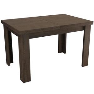 Rozkladací stôl malý Indianapolis 120/160x80cm tmavý jaseň vyobraziť