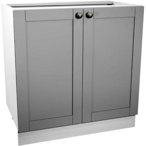 Kuchynská skrinka Linea D80 grey vyobraziť