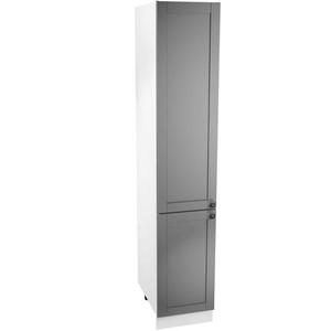 Kuchynská skrinka Linea D40SP grey vyobraziť