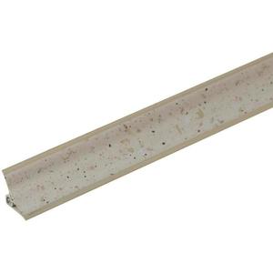 Lišta ku kuchynskej doske 3m 20x20 – Sand Lws-015 vyobraziť