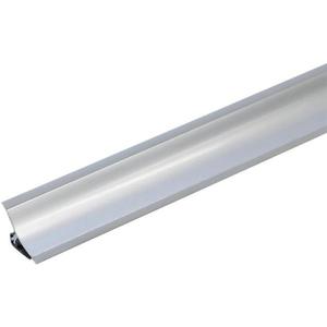 Lišta ku kuchynskej doske 3m 20x20 – hliník Lws-032 vyobraziť