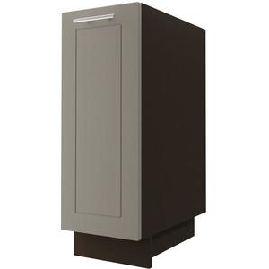 Kuchynská skrinka D1D/30 Quantum beige mat/lava vyobraziť