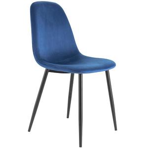 Stolička Billy Dc-4724 Navy Blue vyobraziť